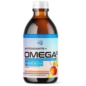 antioxidants + oméga 3