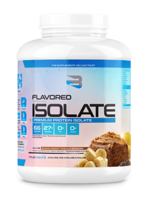 Flavored isolate  (4.4lbs)