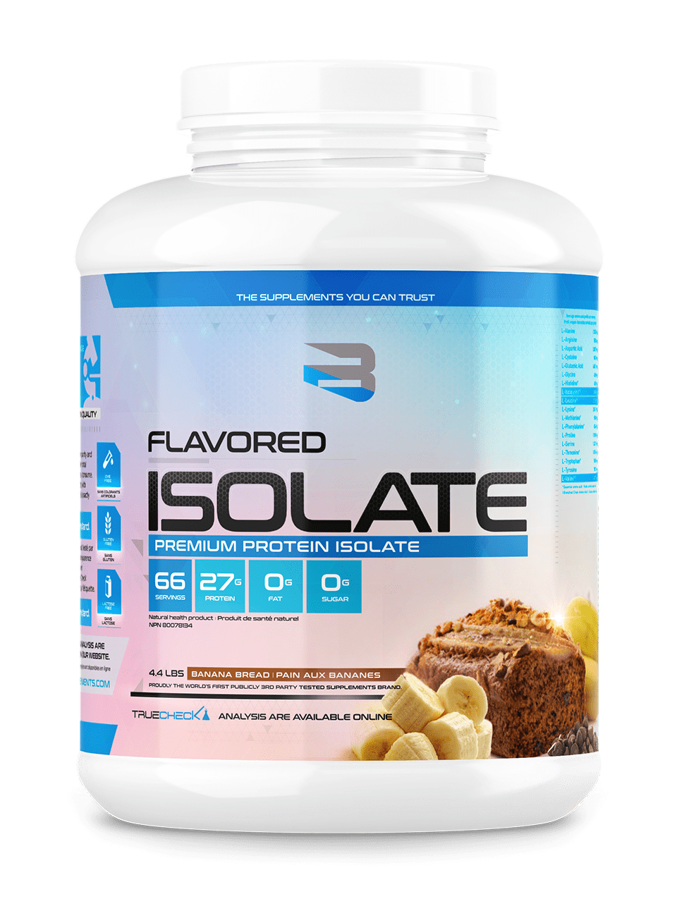 Flavored isolate (4.4lbs)