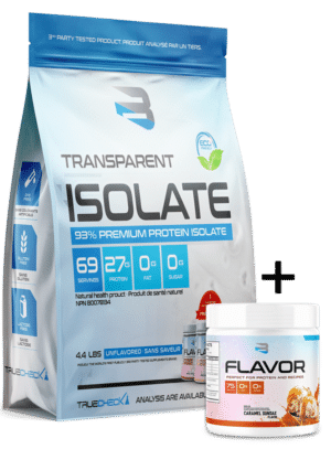 Transparent isolate