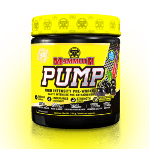 Mammoth pump 30 portions