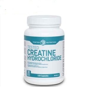 créatine Hcl 120 caps