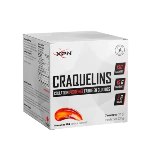 Craquelins Protéinés