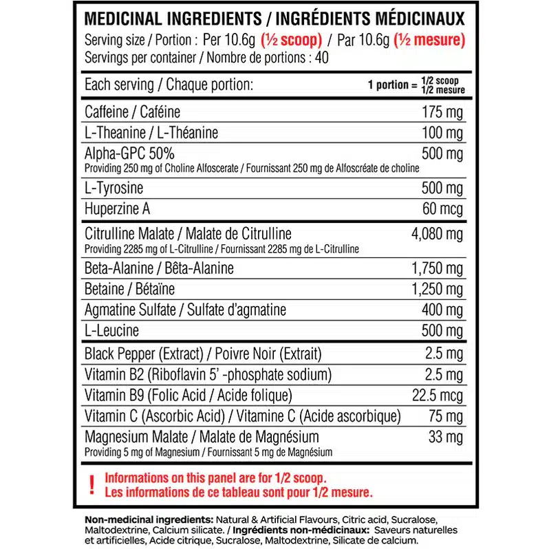 PUMP ADDICT MAX 40 Portions – Image 6